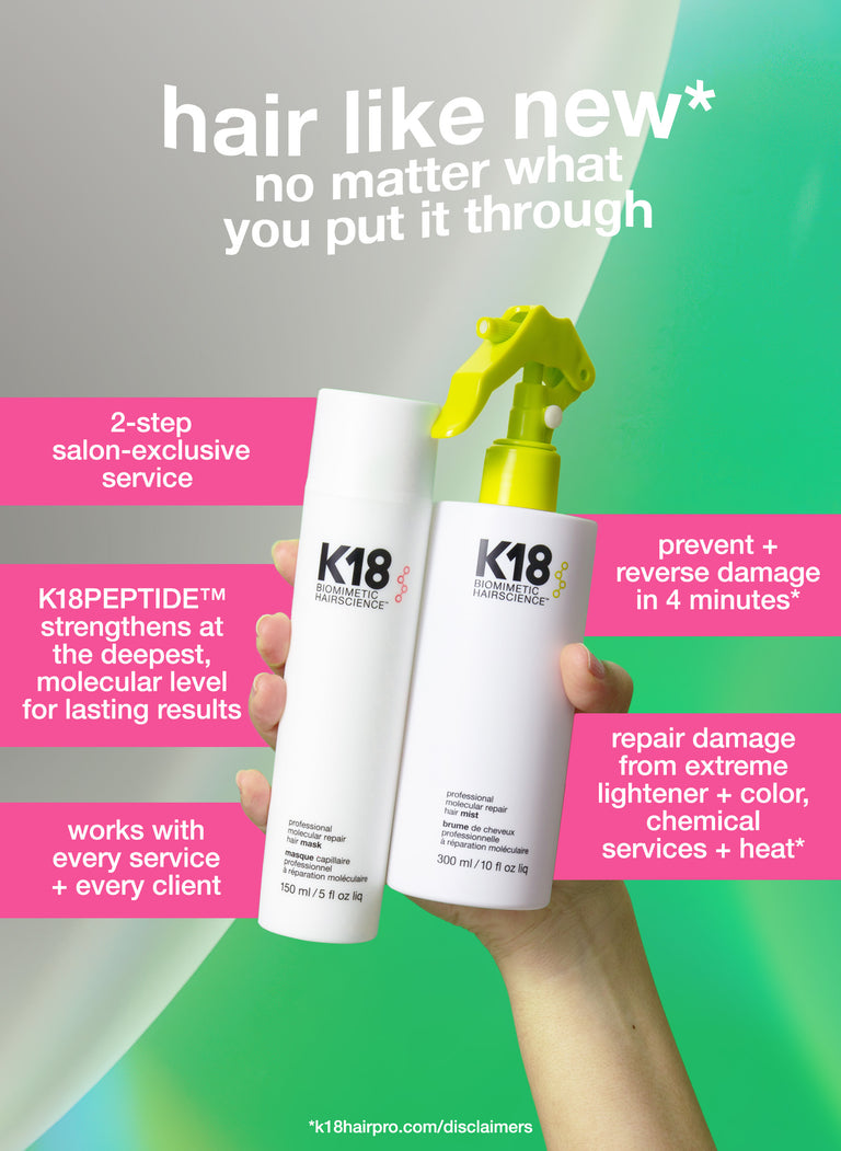 k18repair™-is-a-2-step-salon-exclusive-damage-repair-service-powered-by-k18peptide™-to-protect-strengthen-preserve-all-hair-types-through-lightener-color-chemical-services-and-heat-feel-confident-in-every-service-deliver-hair-like-new-no-matter-what-you-put-it-through
